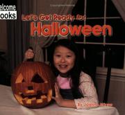 Cover of: Let's Get Ready for Halloween (Welcome Books: Celebrations) by Joanne Winne