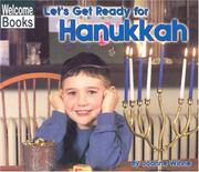 Cover of: Let's Get Ready for Hanukkah (Welcome Books: Celebrations)