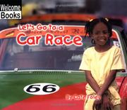 Cover of: Let's Go to a Car Race (Weekend Fun)