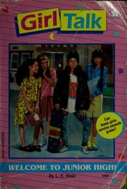 Cover of: Welcome to junior high by L. E. Blair