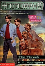 Cover of: Animorphs: The Threat