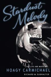 Cover of: Stardust Melody | Richard M. Sudhalter