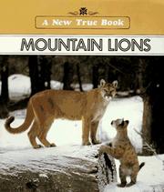 Cover of: Mountain Lions