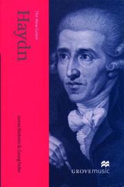 Cover of: The New Grove Haydn (Grove)