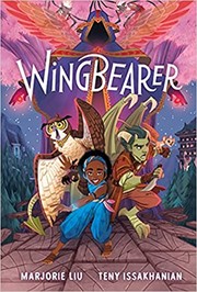 Cover of: Wingbearer by Marjorie M. Liu, Teny Issakhanian