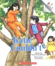 Cover of: Katie Couldn't