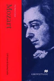 Cover of: The New Grove Mozart (Grove) by 
