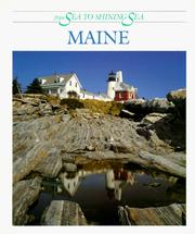 Cover of: Maine (State Books-from Sea to Shining Sea) by Dennis B. Fradin, Judith Bloom Fradin