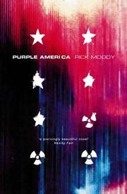 Cover of: Purple America by Rick Moody