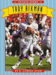 Cover of: Troy Aikman by R. Conrad Stein