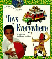 Cover of: Toys Everywhere (World of Difference Series)