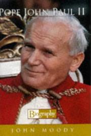 Cover of: Pope John Paul II by Moody, John