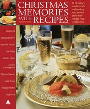 Cover of: Christmas Memories With Recipes