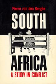 Cover of: South Africa by Pierre L. van den Berghe