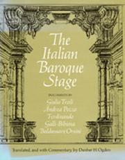 The Italian baroque stage by Giulio Troili, Dunbar H. Ogden