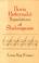 Cover of: Boris Pasternak's translations of Shakespeare