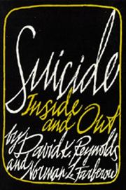 Cover of: Suicide: Inside and Out