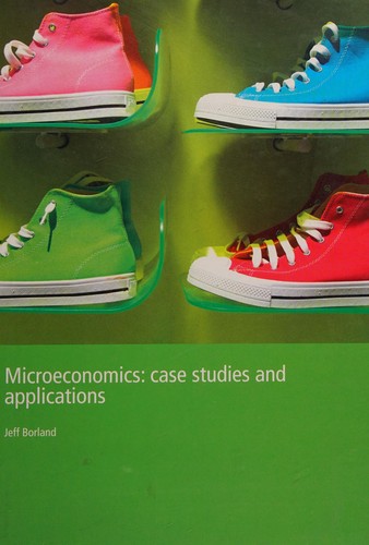 Microeconomics by Jeff Borland
