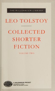 Cover of: Collected Shorter Fiction by Лев Толстой