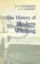 Cover of: The history of modern whaling