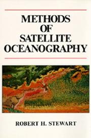 Cover of: Methods of satellite oceanography