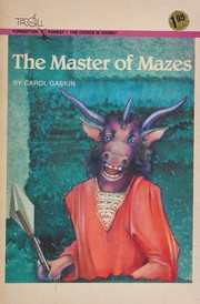 Cover of: The master of mazes