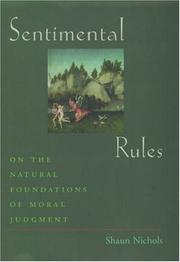 Cover of: Sentimental Rules by Shaun Nichols