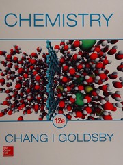 Cover of: Chemistry by Raymond Chang, Kenneth A. Goldsby