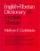 Cover of: English-Tibetan dictionary of modern Tibetan