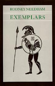 Cover of: Exemplars