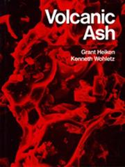 Cover of: Volcanic ash