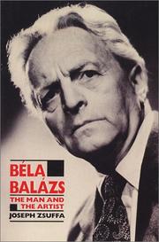 Béla Balázs by Joseph Zsuffa