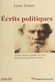Écrits politiques by Lev Nikolaevič Tolstoy