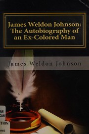Cover of: James Weldon Johnson by James Weldon Johnson