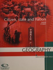 Cover of: Changing Geography: Nation, State and Citizen