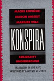 Cover of: Konspira by Maciej Łopiński