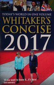Cover of: Whitaker's concise 2017 by 