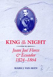 Cover of: King of the night by Mark J. Van Aken