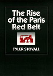 Cover of: The rise of the Paris red belt