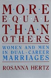 More Equal Than Others by Rosanna Hertz