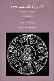 Cover of: Time and the crystal: studies in Dante's Rime petrose