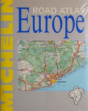 Cover of: Michelin Road Atlas of Europe: 1995