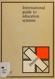 Cover of: International guide to education systems by Brian Holmes