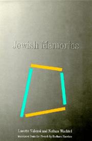 Cover of: Jewish memories