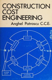 Cover of: Construction cost engineering by Anghel Patrascu