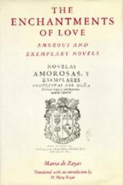 Cover of: The enchantments of love by María de Zayas y Sotomayor