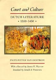 Cover of: Court and culture: Dutch literature, 1350-1450