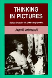 Cover of: Thinking in Pictures by Joyce E. Jesionowski