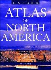 Atlas of North America by Harm J. de Blij