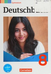 Cover of: DEUTSCHBUCH: schulerbuch 8.